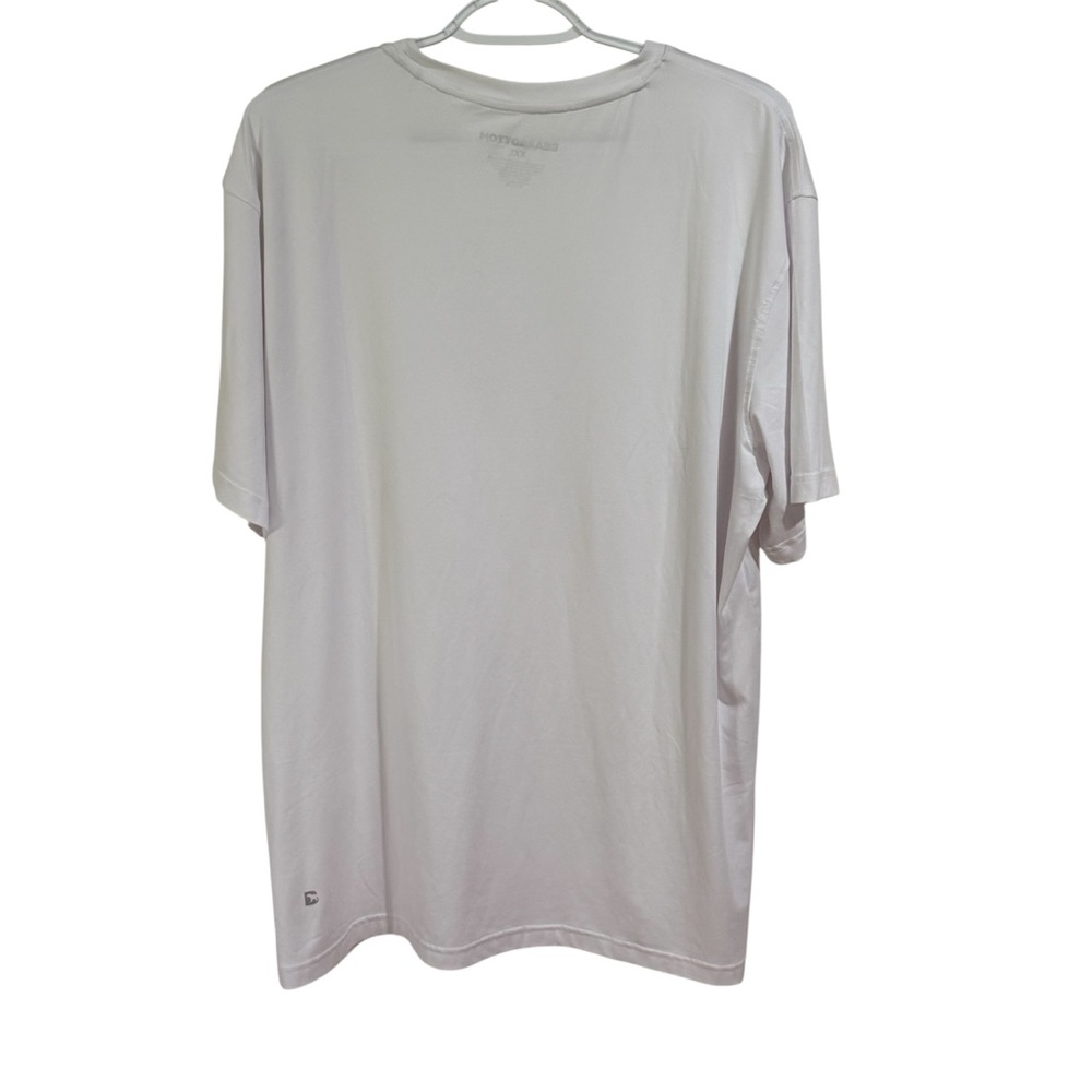 Bear Bottom Tech Tee Classic‎ White Short Sleeve Men's Tee - Picture 2 of 5
